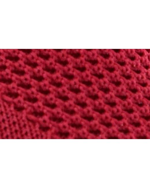 MIA Red Corrine Knit Flat