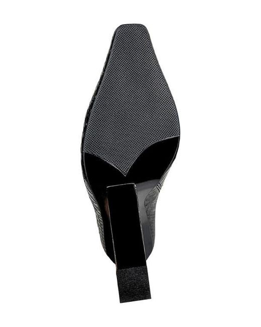Ninety Union Black Fire Snip Toe Bootie