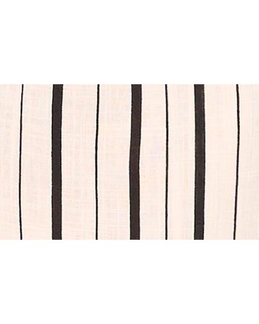 Halogen® Multicolor Stripe Drawstring Wide Leg Pants