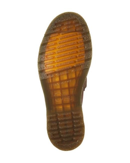 Dr. Martens Brown Adrian Kiltie Fringe Snaffle Bit Loafer