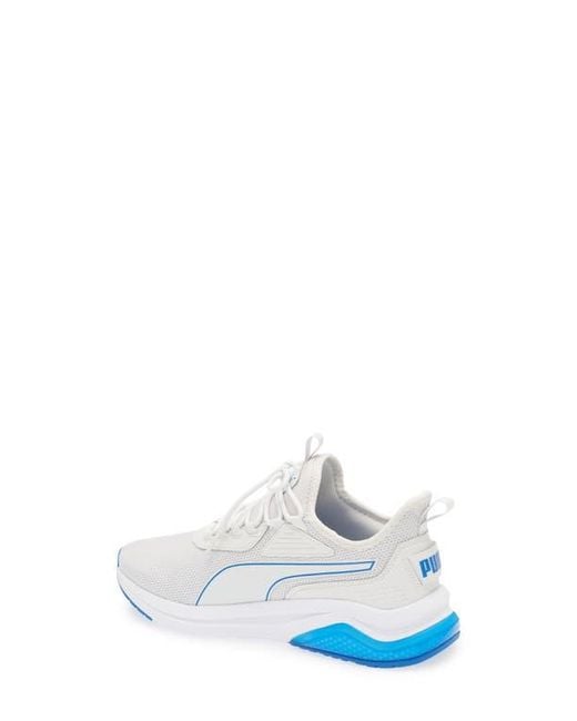 PUMA White Amplifier Sneaker for men