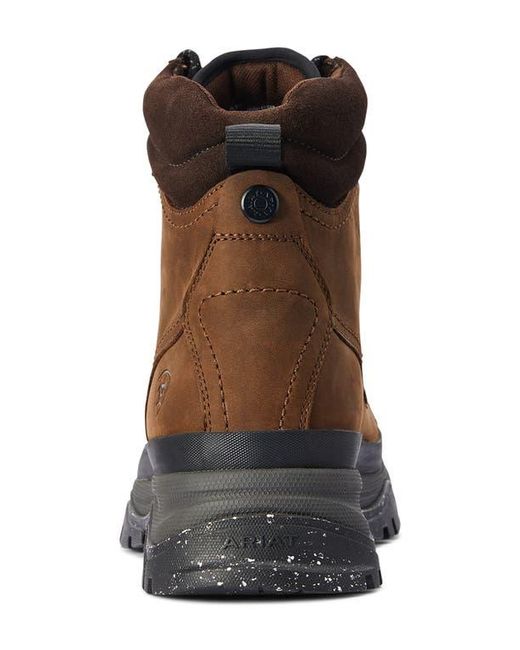 Ariat Brown Moresby Waterproof Boot for men
