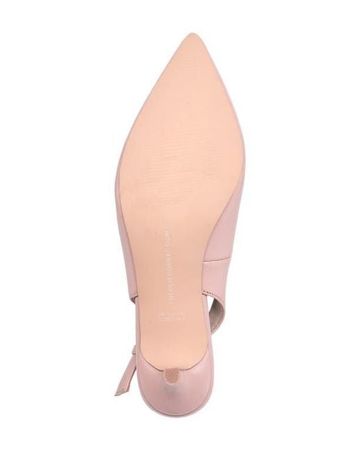 French Connection Pink Quinn Slingback Pump