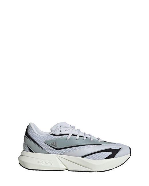 Adidas White Lightblaze Sneaker for men