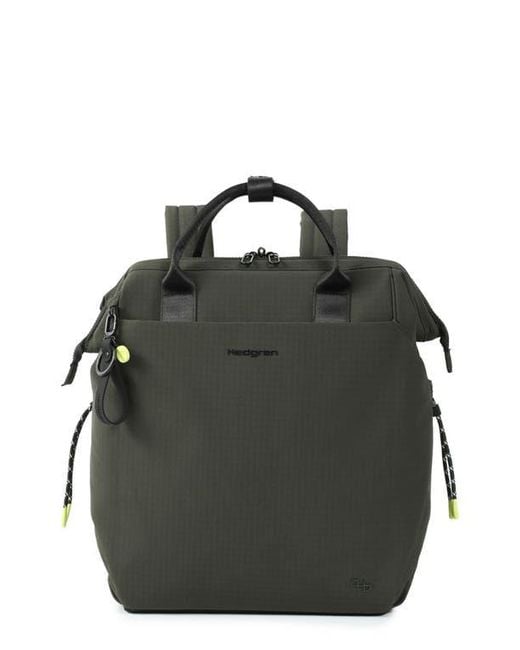 Hedgren Green Orizuru Backpack