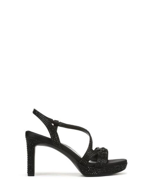 Naturalizer Black Abby Platform Sandal