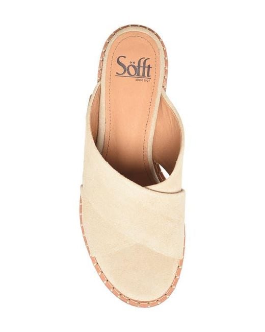 Söfft Natural Crystal Sandal