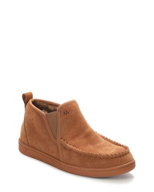 Mykos Brown Brandon Moc Chukka Boot for men