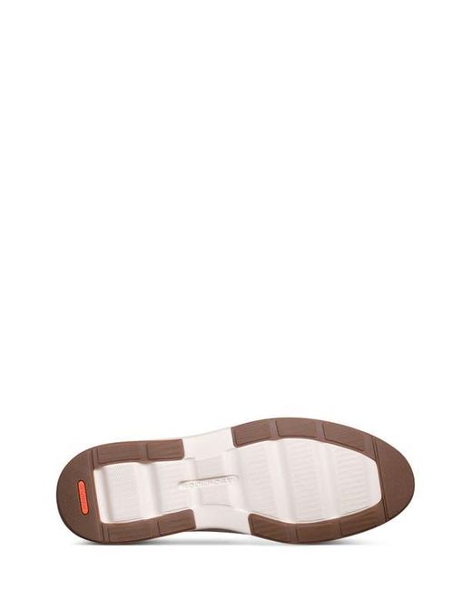 Rockport Brown Noah Plain Toe Derby for men
