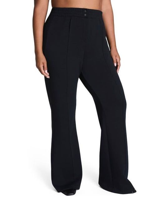 Spanx Blue Air Essentials Flare Leg Pants