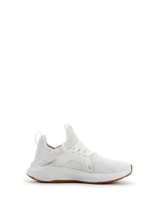 PUMA White Softride Enzo 5 Sneaker