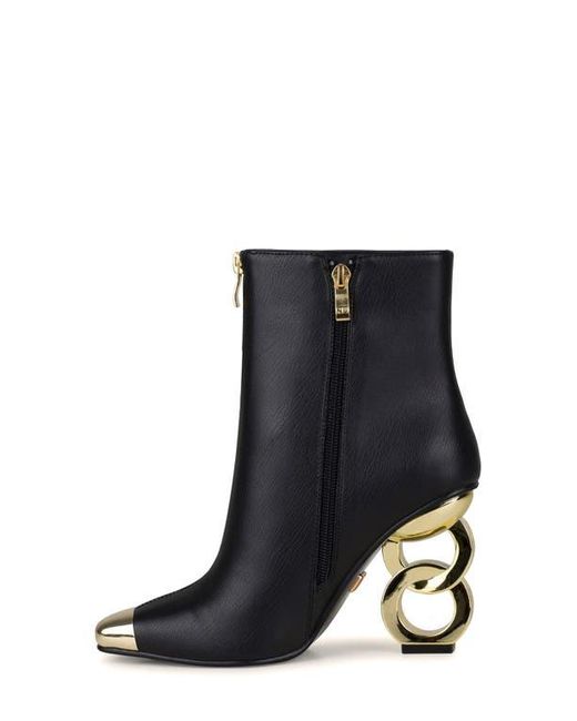 Ninety Union Black Lovely Zipper Boot