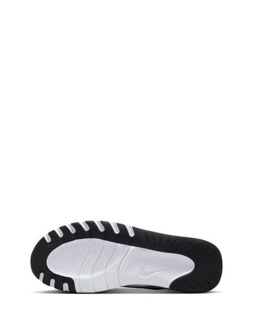 Nike Black Flex Train Athletic Training Shoe for men