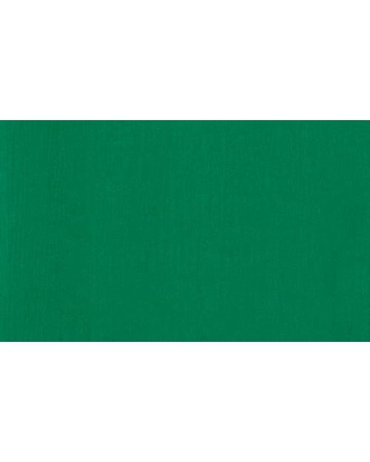Tahari Green Split Neck Shirt