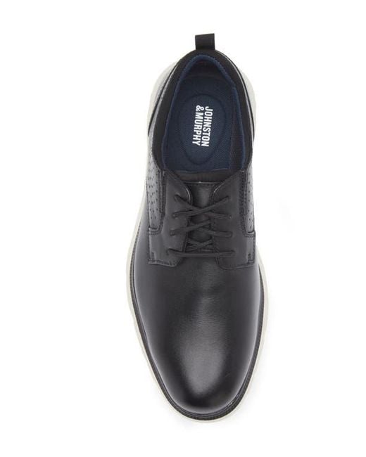 Johnston & Murphy Gray Jenkins Derby for men
