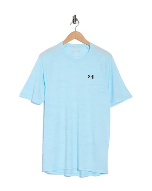 Under Armour Blue Tiger Tech Activewear T-Shirt for men