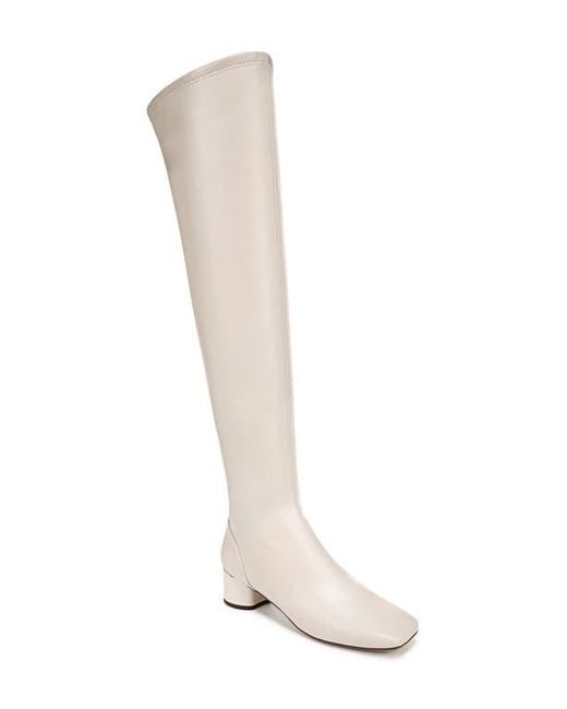 Franco Sarto White Novara Over The Knee Boot