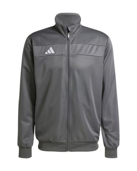 Adidas Gray Tiro 25 Essentials Training Jacket for men
