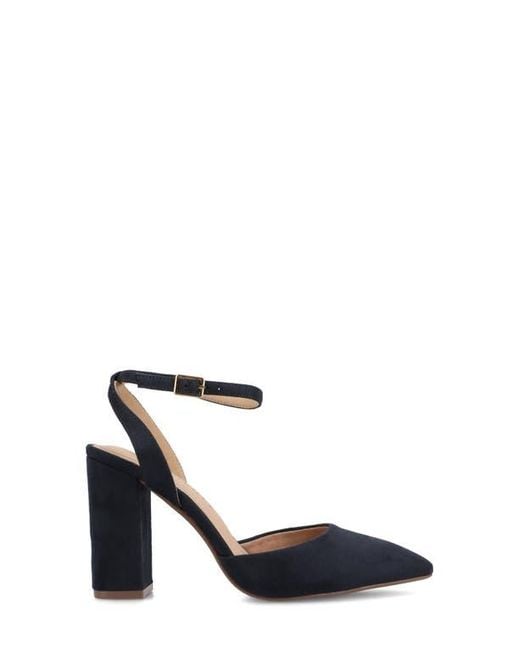 Journee Collection Blue Tyyra Pump