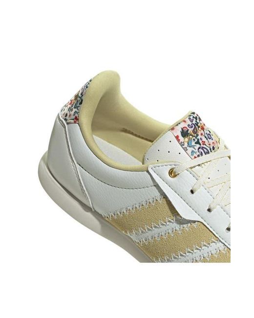 Adidas White Barreda Sneaker