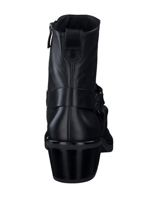 Paul Green Black West Bootie