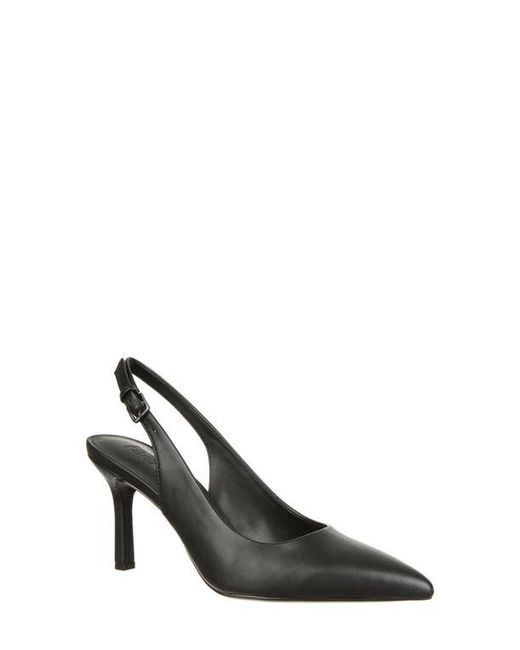Nordstrom Rack Black Priscilla Slingback Pump