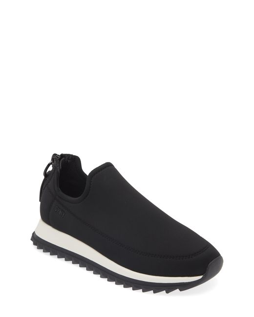 DKNY Veena Slip-on Sneaker in Black | Lyst