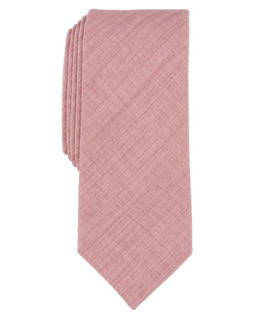 Original Penguin Pink Bradder Solid Tie for men