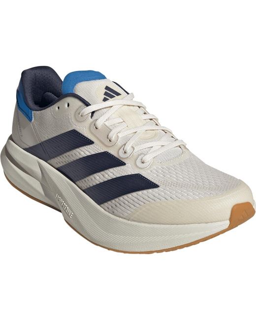 Adidas White Duramo Speed 2 Sneaker for men