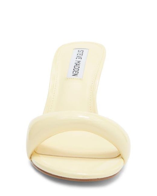 Steve Madden Metallic Penny Sandal