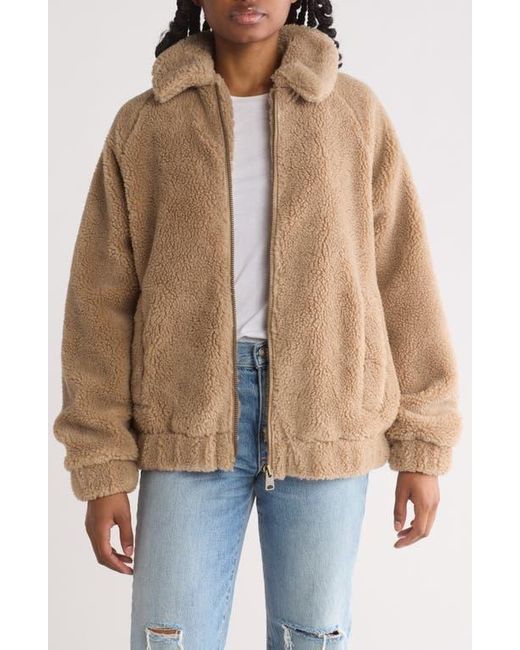 Urban outfitters batwing faux shearling jacket sales