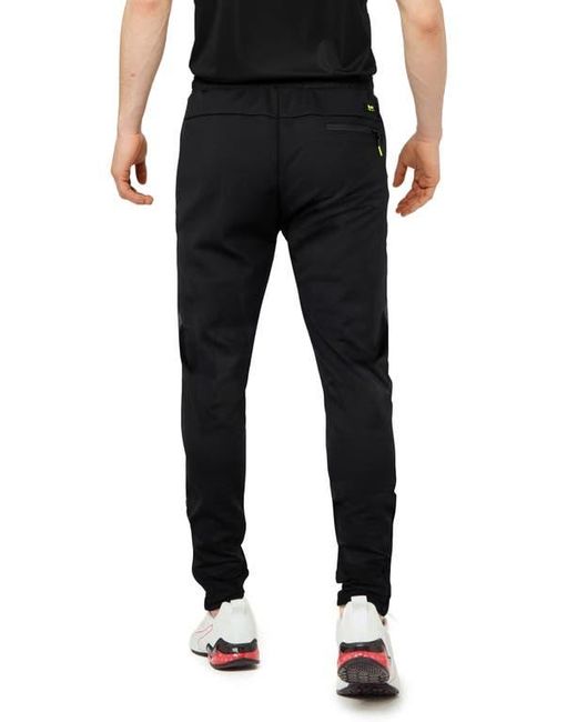 Xray Jeans Black Joggers for men