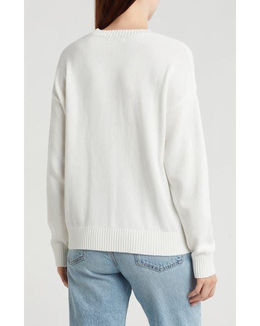 Vigoss Gray Lobster Pullover Sweater
