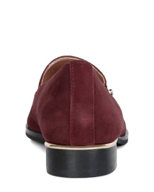 Rag & Co Red Sara Loafer