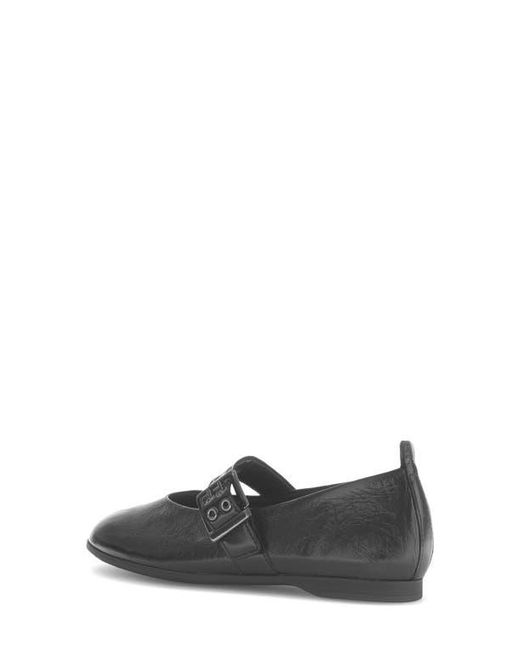 Gabor Gray Mary Jane Flat