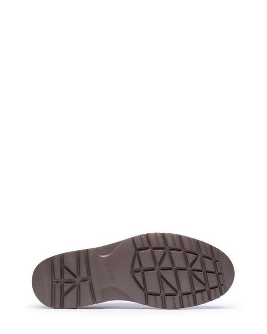Clarks Brown Weltridge Plain Toe Derby for men