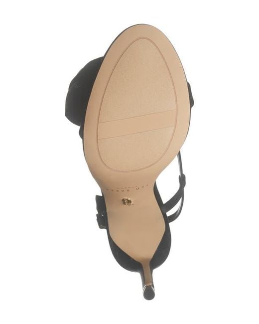 Ted Baker Black Slingback Sandal