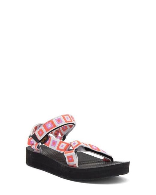 Teva Multicolor Midform Universal Sandal