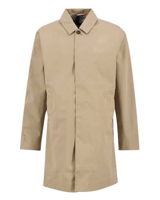 Barbour Natural Lorden Waterproof Mac Jacket for men