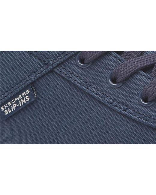 Skechers Blue Slip-Ins: Bobs D'Vine Sneaker
