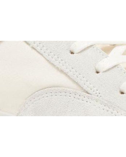 Brandblack White Capri High Top Sneaker for men