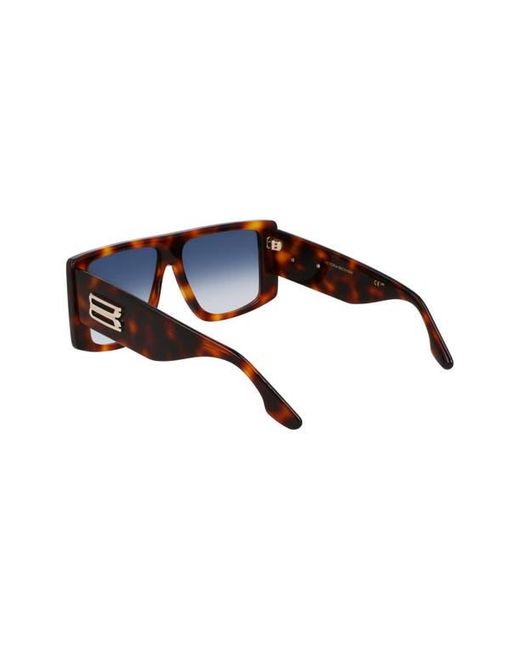 Victoria Beckham Monogram 51mm Rectangular Sunglasses in Tortoise NWT Opticontacts.com -- Victoria Beckham VB663S main image 3