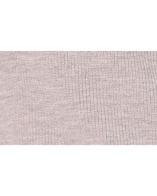 Halogen® Gray Rib Polo