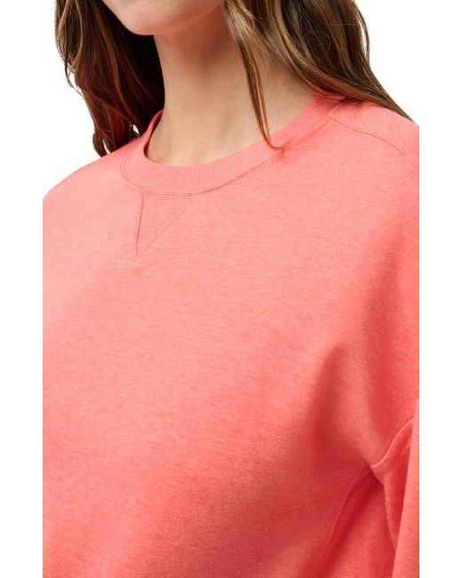 Travis Mathew Red Cloud Sweatshirt
