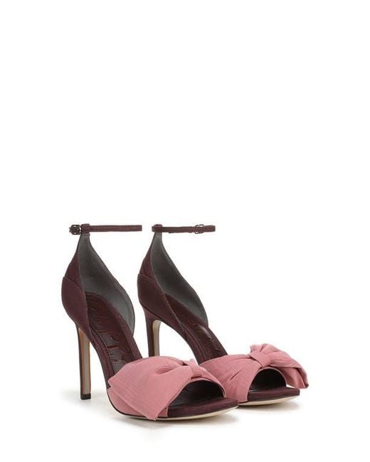 Sam Edelman Pink Ida Ankle Strap Sandal