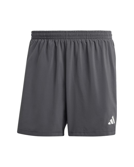 Adidas Blue Own The Run Recycled Polyester Running Shorts for men
