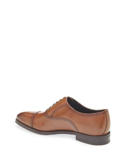 To Boot New York Southpoint Cap Toe Oxford in Brown for Men  display picture 3