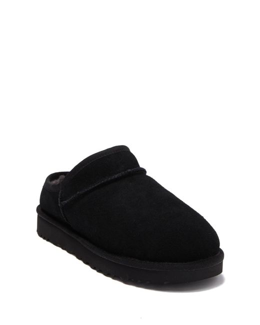 black slipper uggs