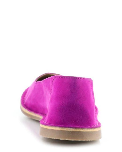 Bos. & Co. Purple Banu Flat