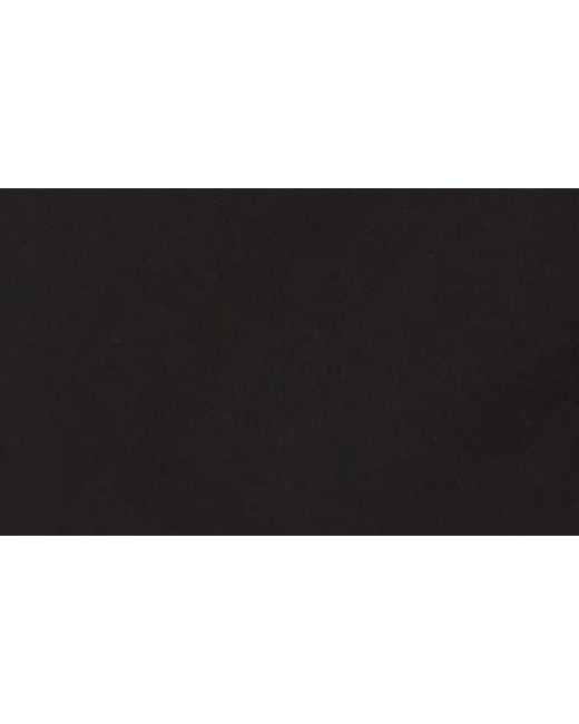 Denim and Flower Black Twill Zip Shacket for men